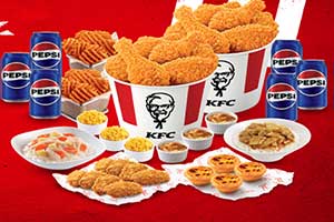 您好，欢迎访问KFC吃播！