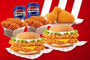 您好，欢迎访问KFC吃播！